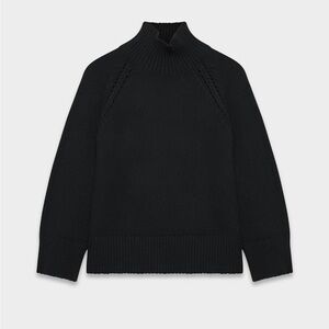 Wilfred Trophy Wool Cashmere Turtleneck